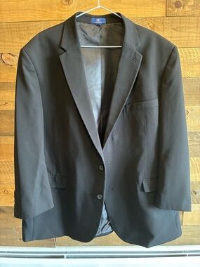 George Men's Black Sport Coat Blazer